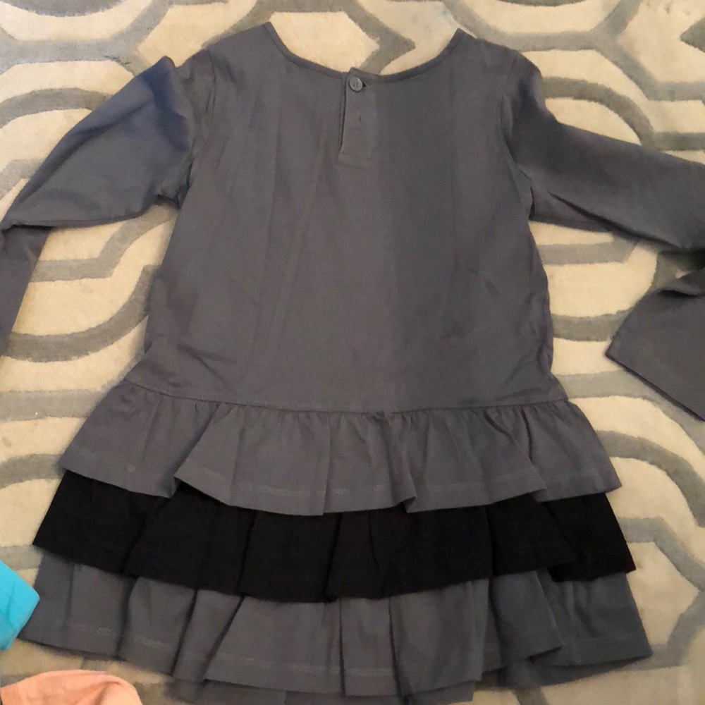 Hanna Andersson Ruffled Top - Picture 4 of 5